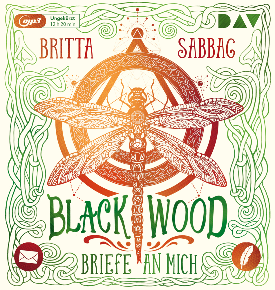 Cover: 9783742410054 | Blackwood - Briefe an mich, 2 Audio-CD, 2 MP3 | Britta Sabbag | CD