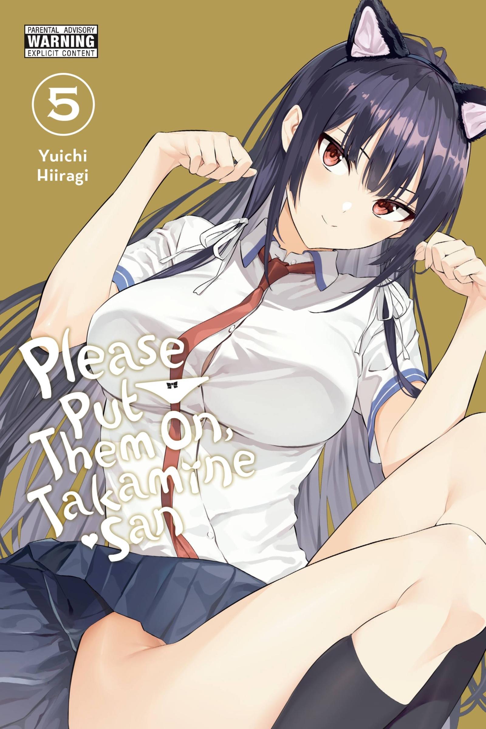 Cover: 9781975351526 | Please Put Them On, Takamine-San, Vol. 5 | Volume 5 | Yuichi Hiiragi