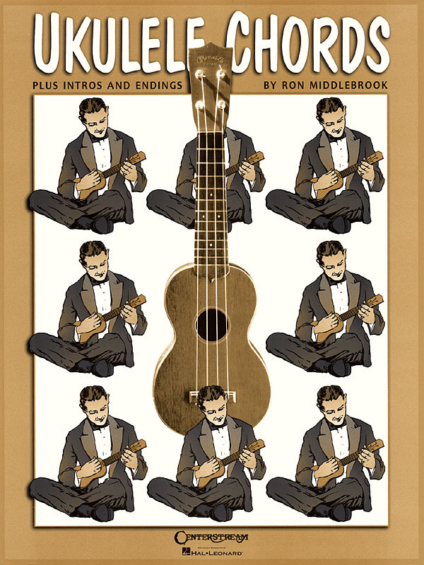Cover: 73999086119 | Ukulele Chords | GCEA Tuning | Ron Middlebrook | Fretted | Buch | 1999