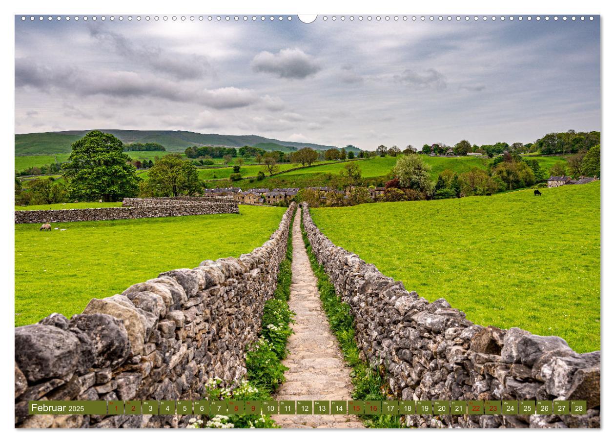 Bild: 9783383789816 | Yorkshire - Dales und Coast (hochwertiger Premium Wandkalender 2025...