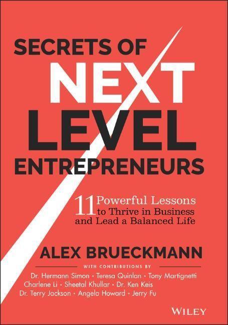 Cover: 9781394185382 | Secrets of Next-Level Entrepreneurs | Alex Brueckmann | Buch | 240 S.