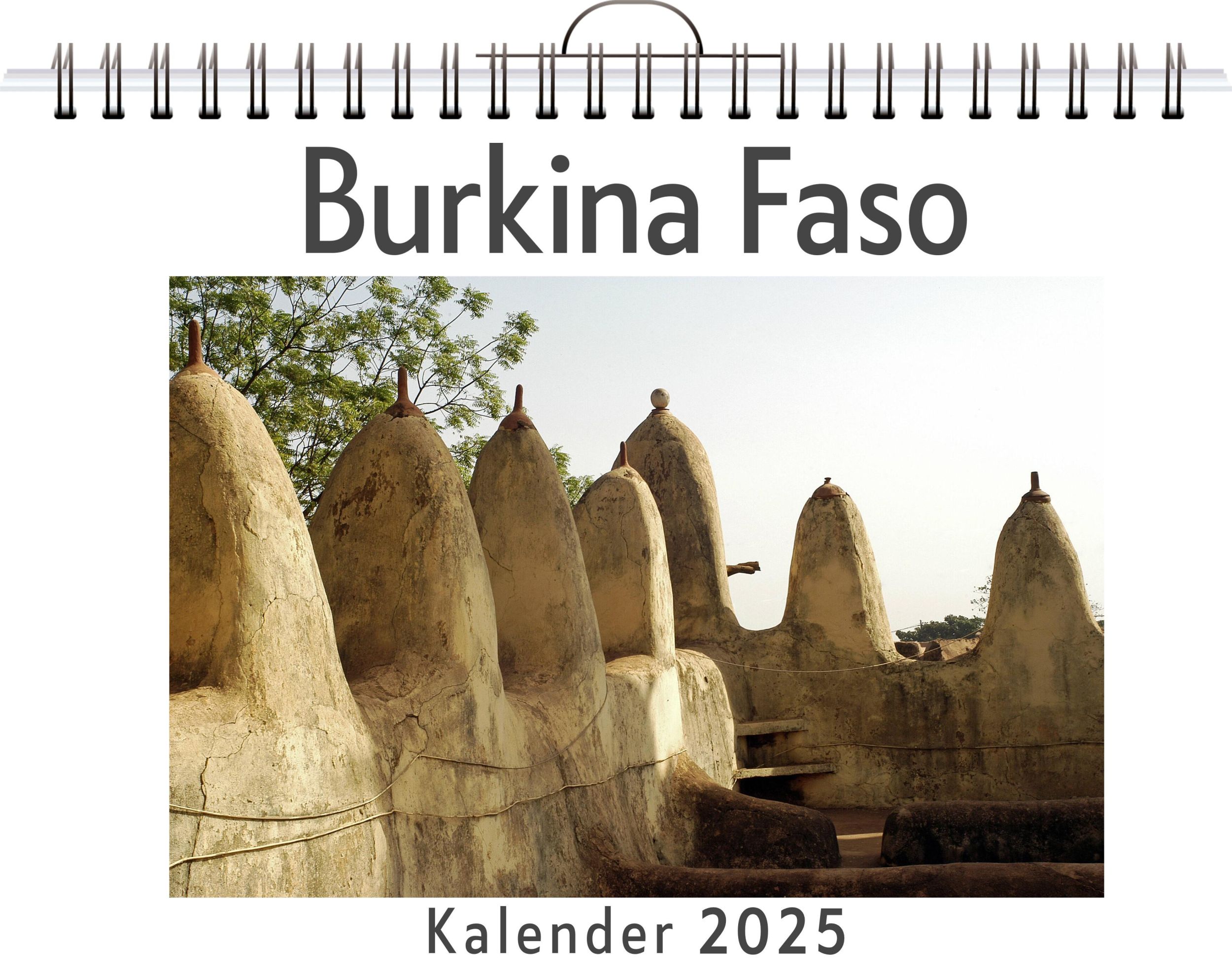 Cover: 9783759128140 | Burkina Faso | Leah Fischer | Kalender | Kalender | 14 S. | Deutsch