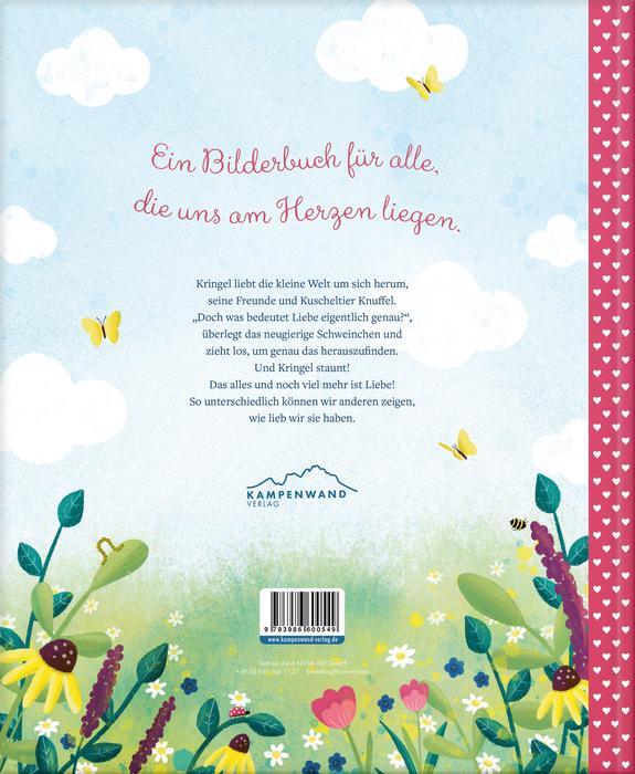 Bild: 9783986600549 | Kringel und die Liebe | Heidi Leenen | Buch | 32 S. | Deutsch | 2022