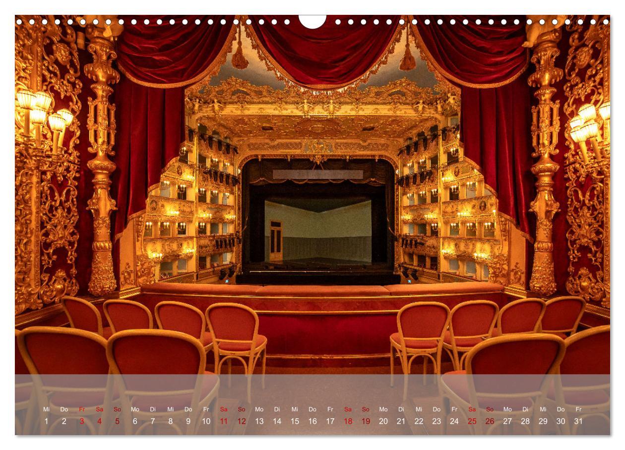 Bild: 9783383833960 | Teatro La Fenice (Wandkalender 2025 DIN A3 quer), CALVENDO...