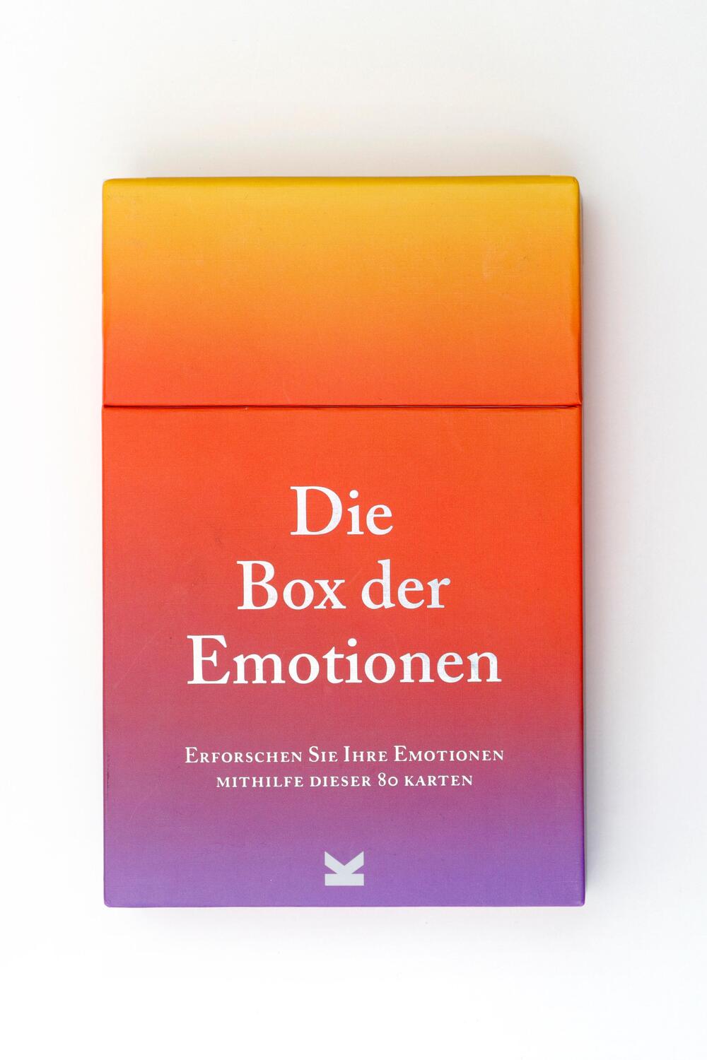 Cover: 9783962441265 | Die Box der Emotionen | Tiffany Watt Smith | Stück | 80 S. | Deutsch