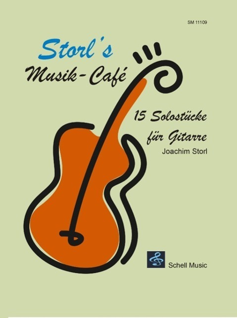 Cover: 9783864111099 | Storl's Musik-Café, für Gitarre | Schell Music | EAN 9783864111099