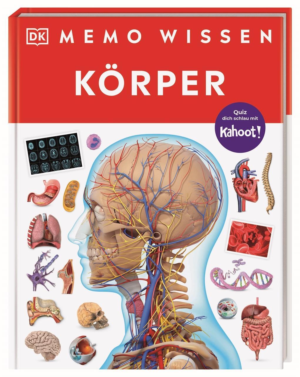 Cover: 9783831049325 | memo Wissen. Körper | Richard Walker | Buch | 72 S. | Deutsch | 2024