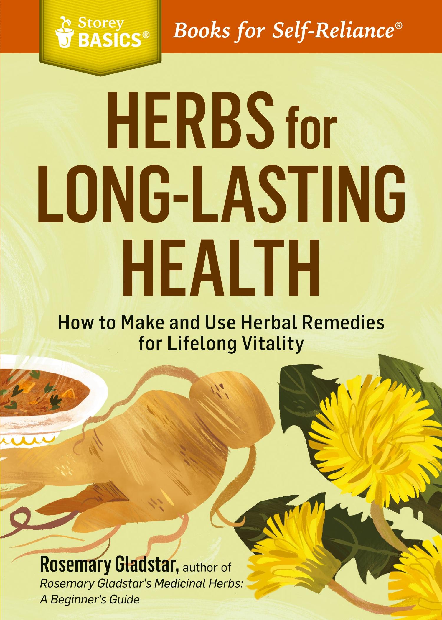 Cover: 9781612124711 | Herbs for Long-Lasting Health | Rosemary Gladstar | Taschenbuch | 2014