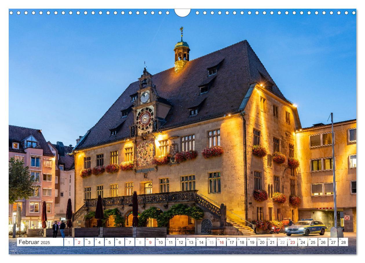 Bild: 9783457203682 | Baden-Württemberg - Heilbronn (Wandkalender 2025 DIN A3 quer),...