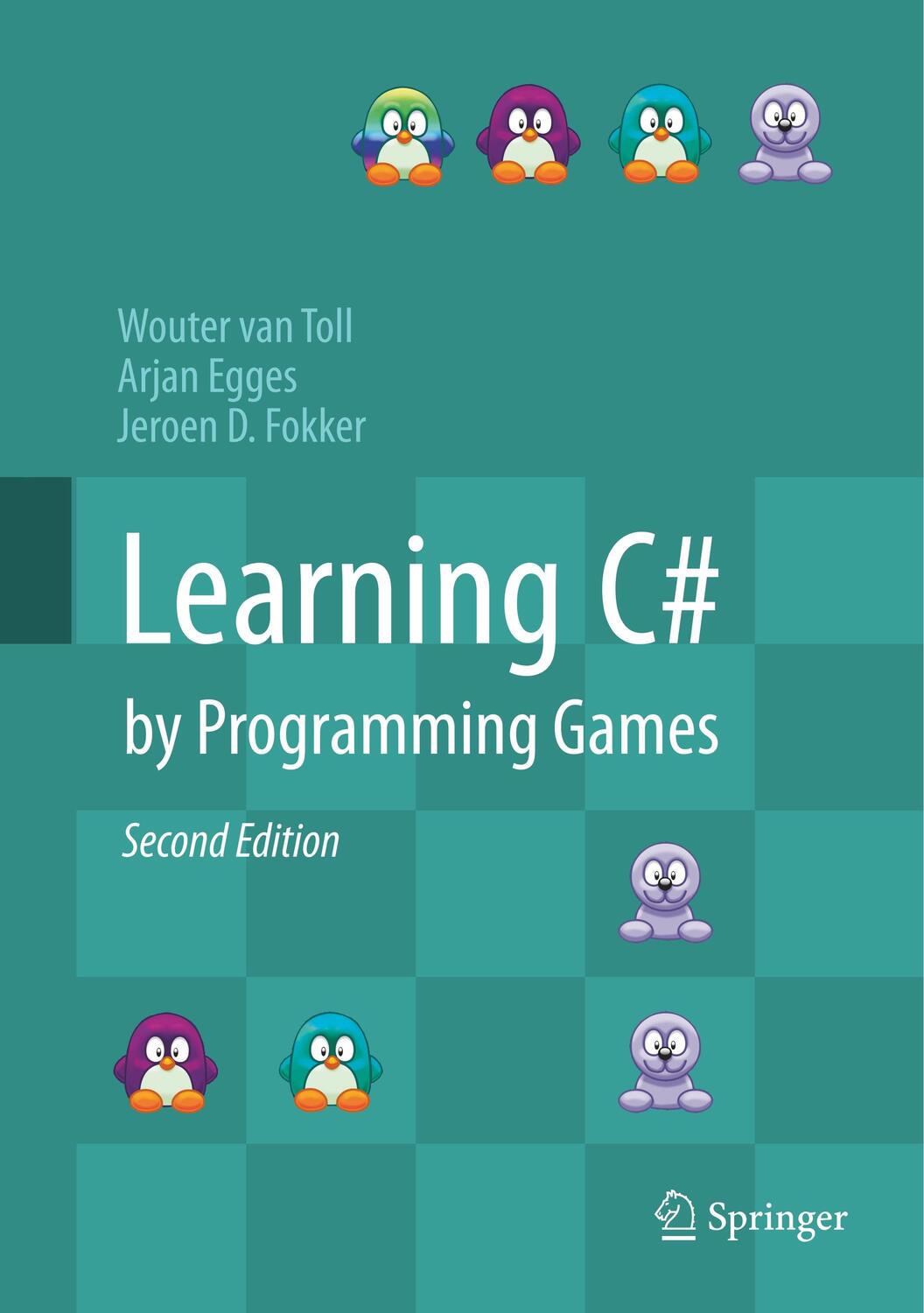 Cover: 9783662592519 | Learning C# by Programming Games | Wouter van Toll (u. a.) | Buch