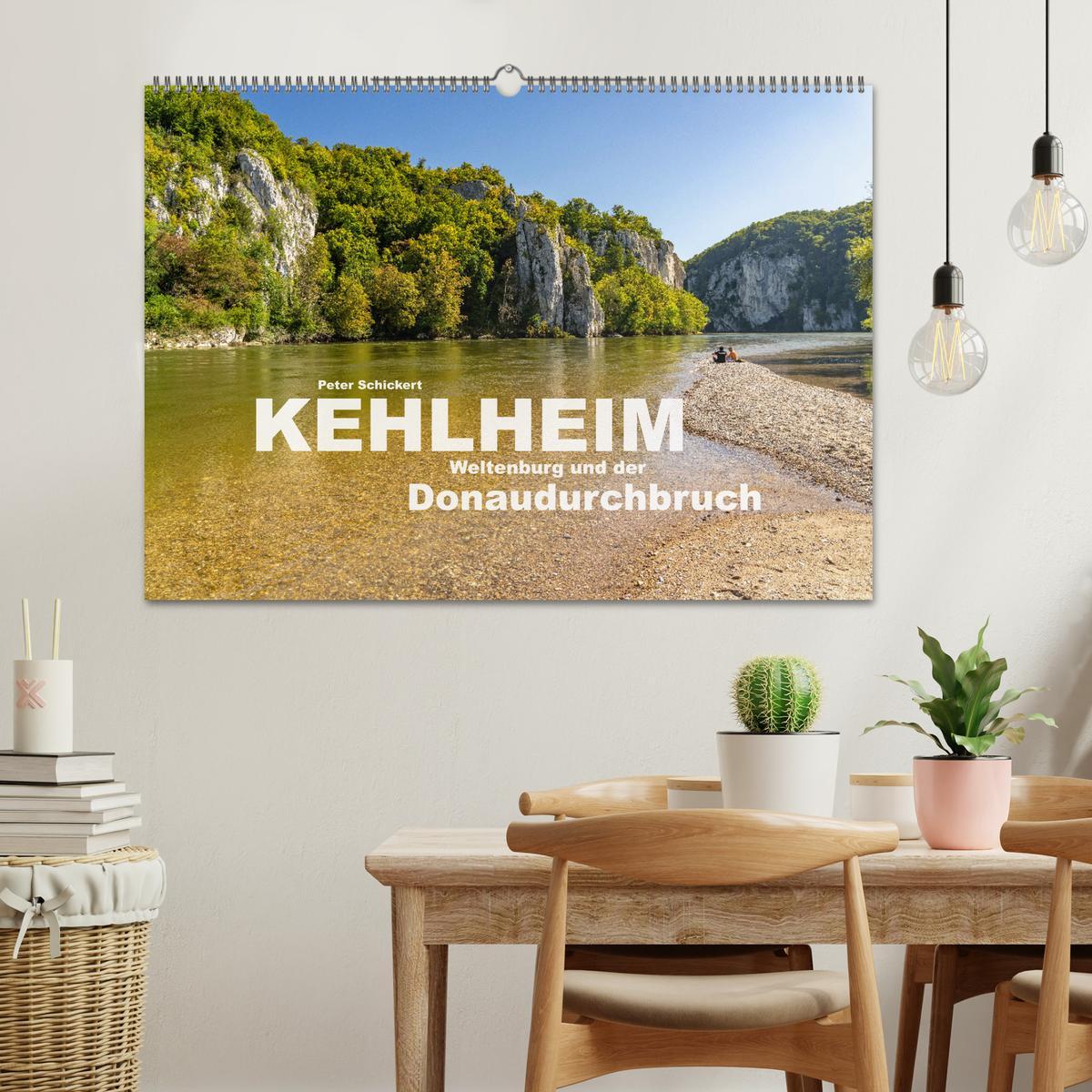 Bild: 9783383853333 | Kehlheim, Weltenburg und der Donaudurchbruch (Wandkalender 2025 DIN...