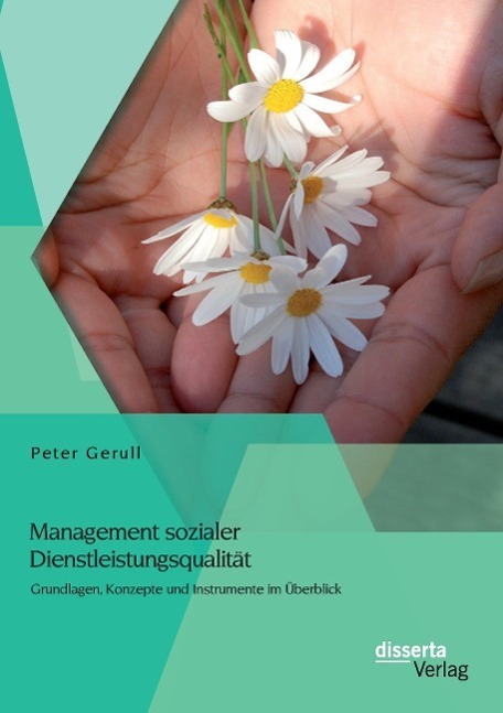 Cover: 9783954254866 | Management sozialer Dienstleistungsqualität: Grundlagen, Konzepte...
