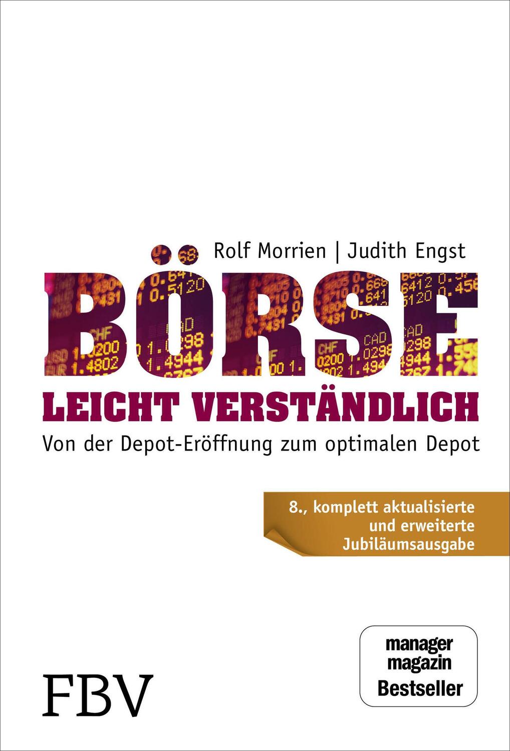 Cover: 9783959721769 | Börse leicht verständlich - Jubiläums-Edition | Judith Engst (u. a.)