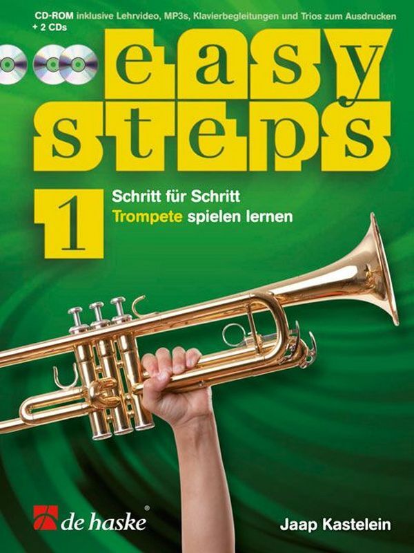Cover: 9789043152198 | EASY STEPS 1 TROMPETE DE | JAAP KASTELEIN | Taschenbuch | 2020