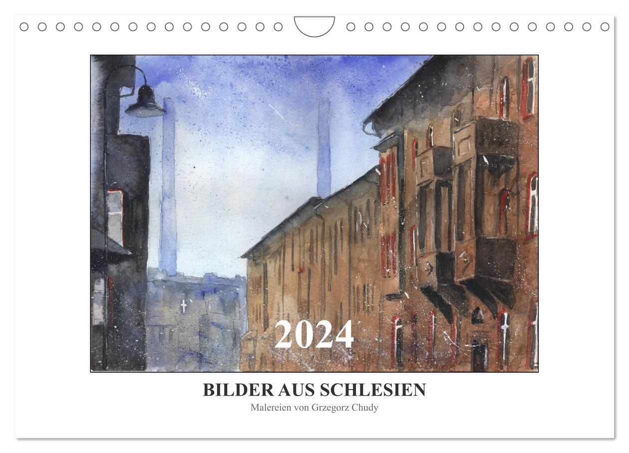 Cover: 9783383574146 | Bilder aus Schlesien (Wandkalender 2024 DIN A4 quer), CALVENDO...