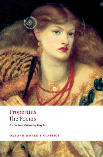 Cover: 9780199555925 | Propertius: The Poems | Propertius (u. a.) | Taschenbuch | Englisch