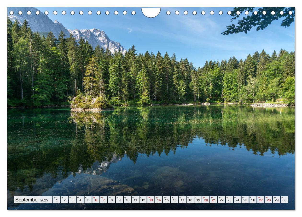 Bild: 9783435202577 | Ein Sommer rund um Garmisch-Partenkirchen (Wandkalender 2025 DIN A4...