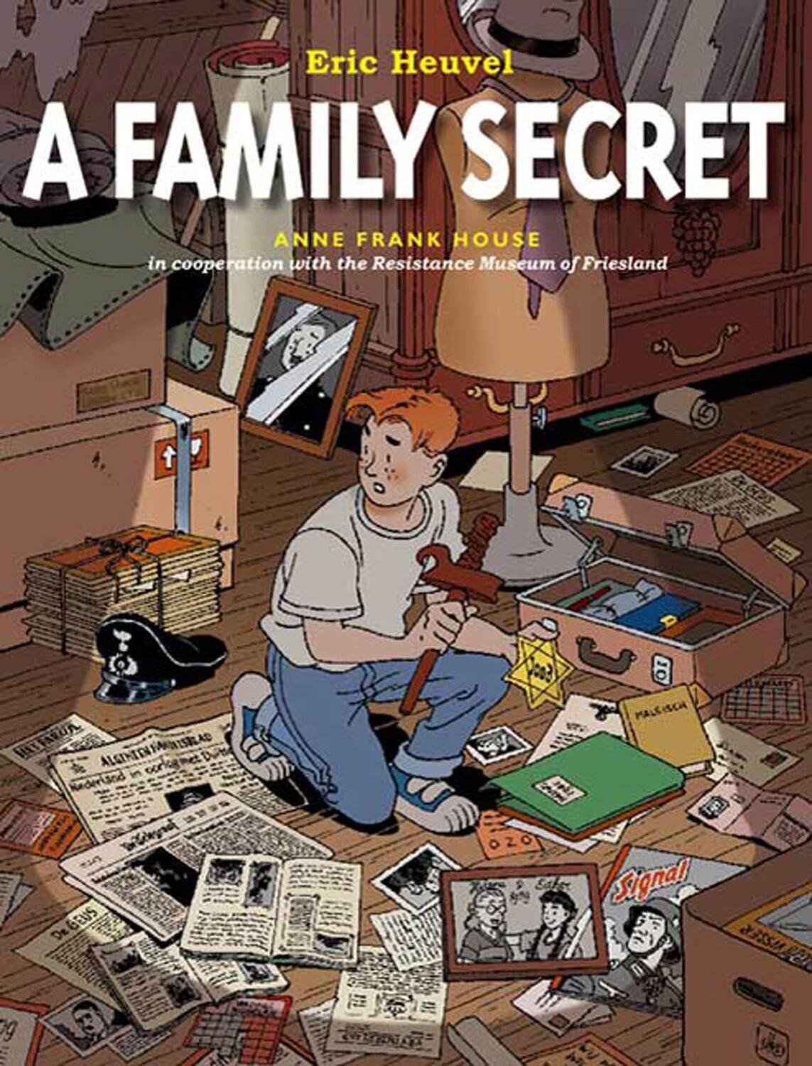 Cover: 9780374422653 | A Family Secret | Eric Heuvel | Taschenbuch | 64 S. | Englisch | 2009