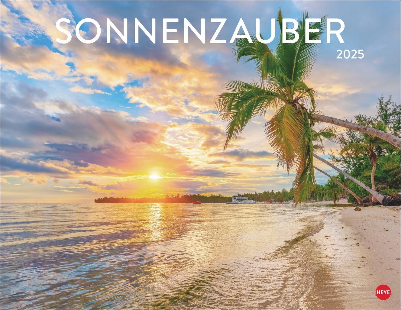 Cover: 9783756405039 | Sonnenzauber Posterkalender 2025 | Heye | Kalender | Spiralbindung