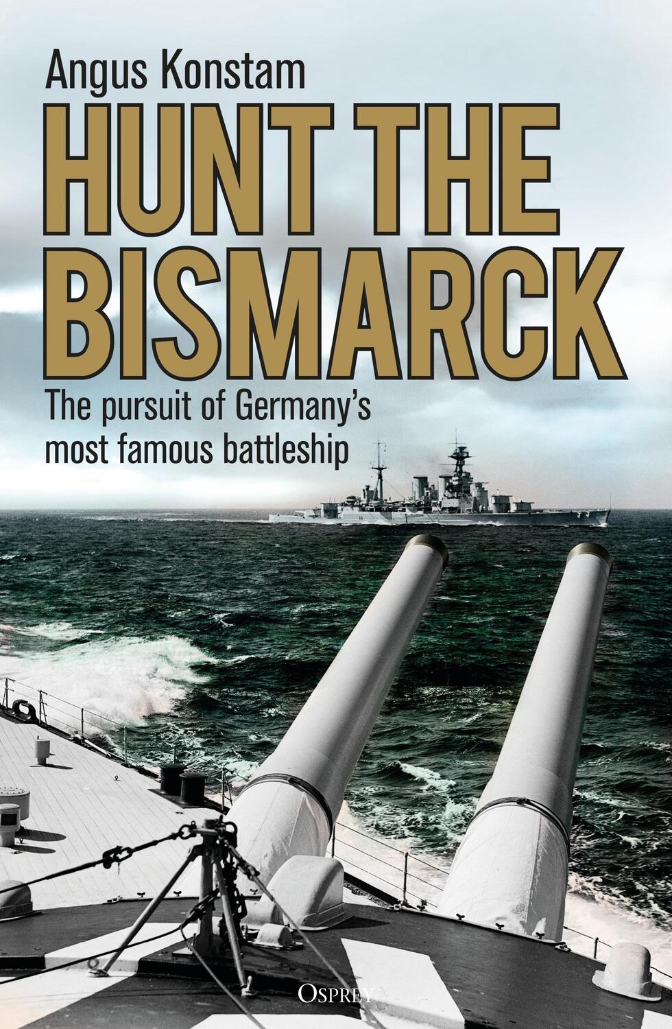 Cover: 9781472833877 | Hunt the Bismarck | The pursuit of Germany's most famous battleship