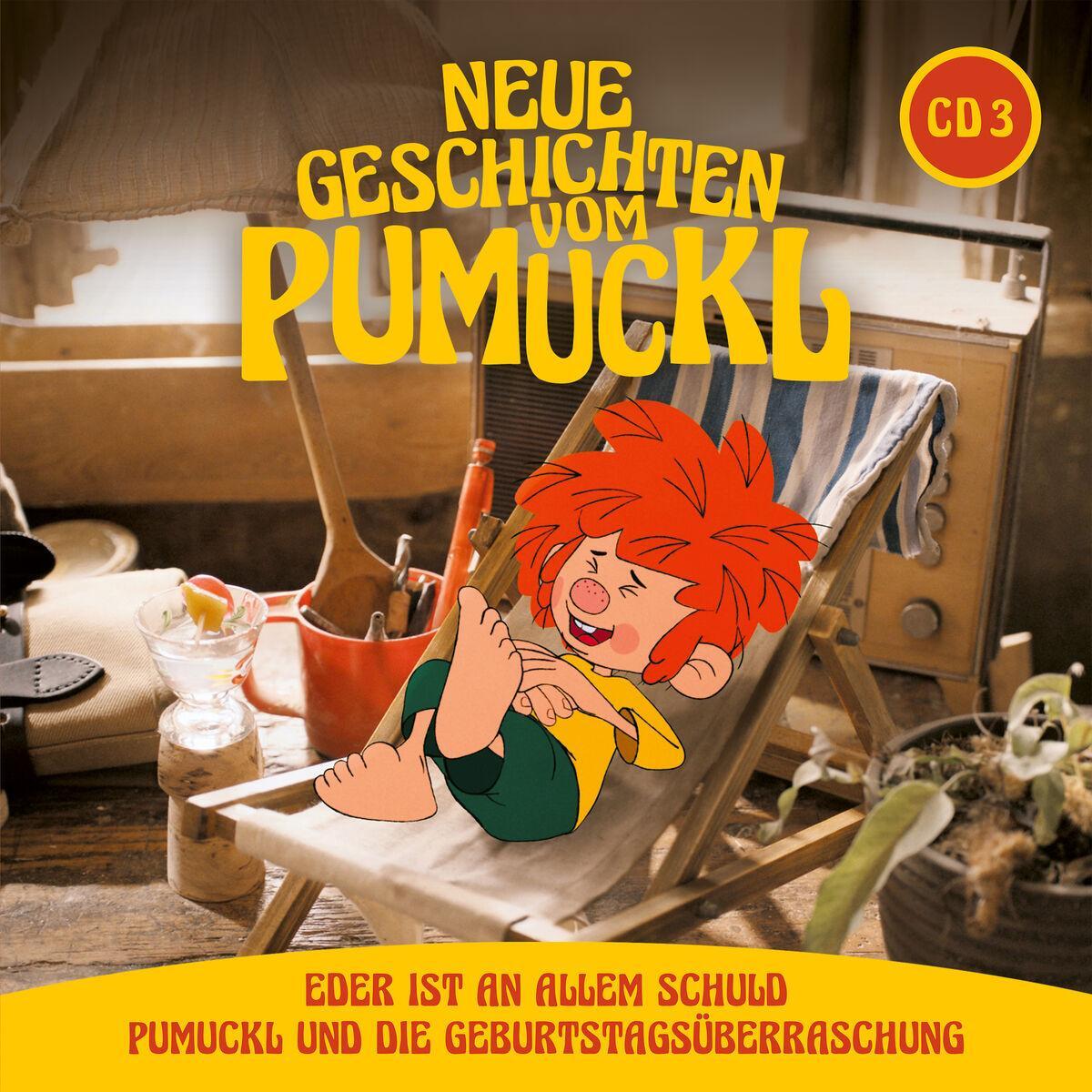Cover: 602465071351 | Folge 05 + 06 - Neue Geschichten vom Pumuckl | Audio-CD | 60 Min.