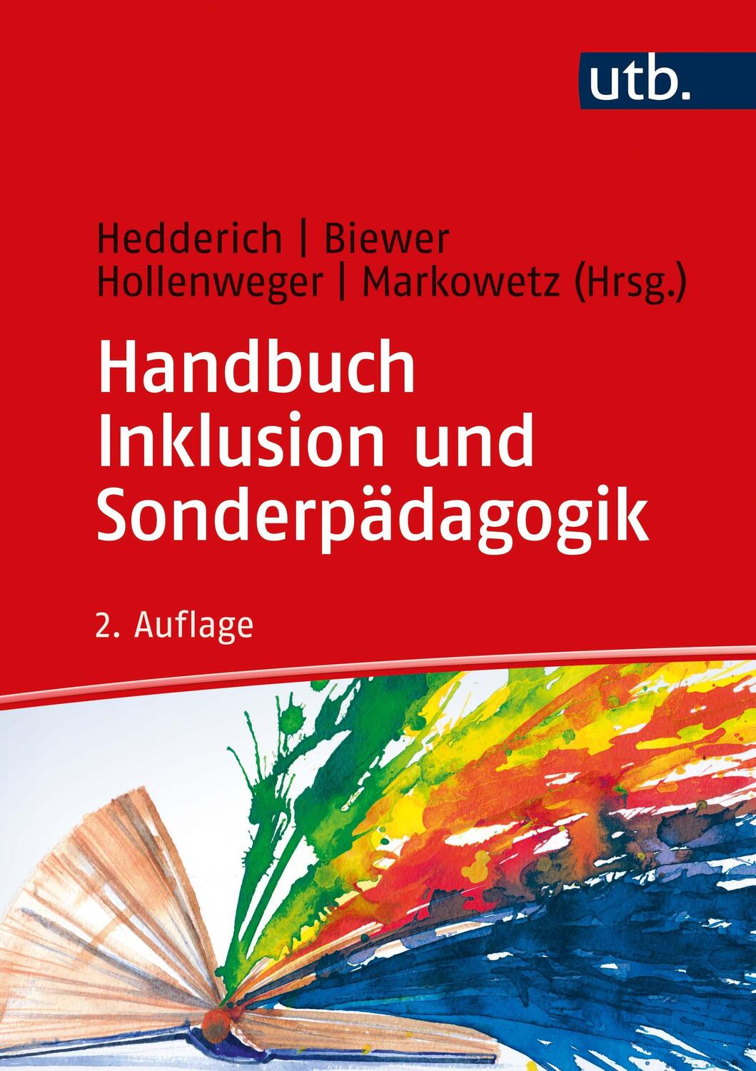 Cover: 9783825288044 | Handbuch Inklusion und Sonderpädagogik | Ingeborg Hedderich (u. a.)