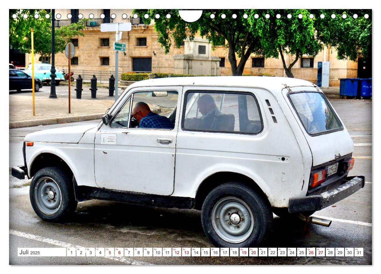 Bild: 9783383802355 | LADA NIVA - Exportschlager der UdSSR (Wandkalender 2025 DIN A4...