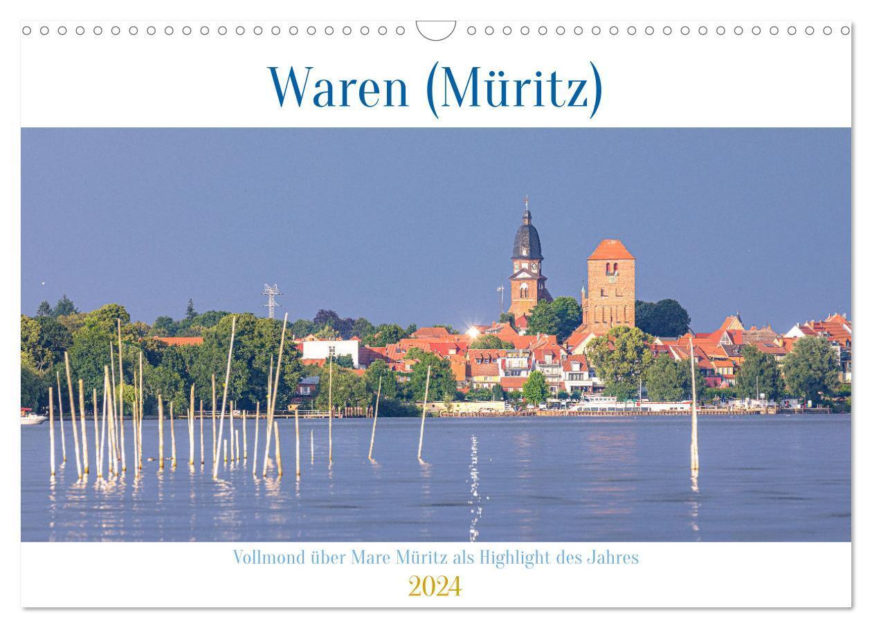 Cover: 9783675427334 | Waren (Müritz) in der Mecklenburgischen Seenplatte (Wandkalender...