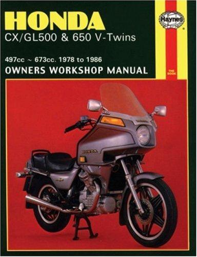 Cover: 9781850101574 | Honda CX/GL500 &amp; 650 V-Twins (78 - 86) | Haynes Publishing | Buch
