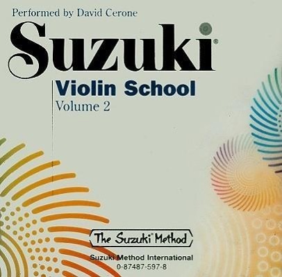 Cover: 9780874875973 | Suzuki Violin School 2 CD | Shinichi Suzuki | Audio-CD | CD | Englisch