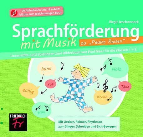 Cover: 9783617920299 | Sprachförderung mit Musik zu "Paulas Reisen", CD Extra | Jeschonneck