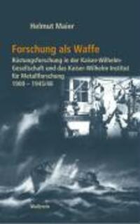 Cover: 9783835301092 | Forschung als Waffe | Taschenbuch | 1235 S. | Deutsch | 2007