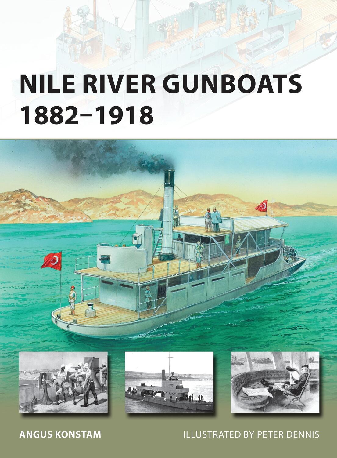 Cover: 9781472814760 | Nile River Gunboats 1882-1918 | Angus Konstam | Taschenbuch | Englisch