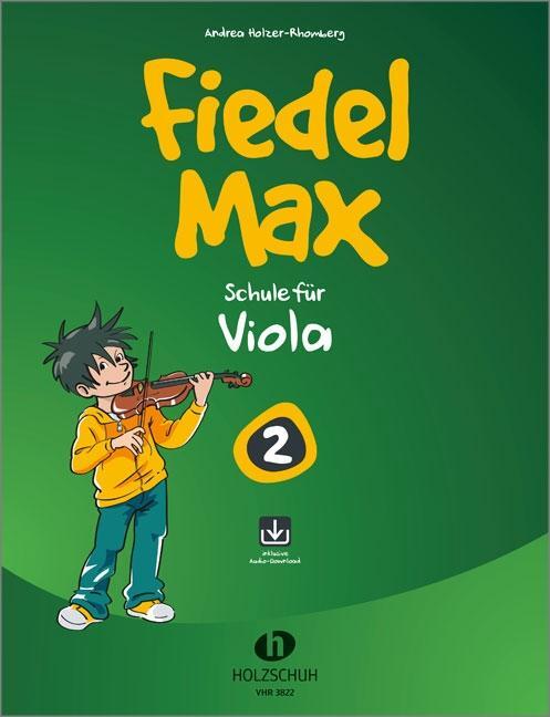 Cover: 9783940069177 | Fiedel-Max für Viola - Schule, Band 2 | Schule mit CD | Broschüre