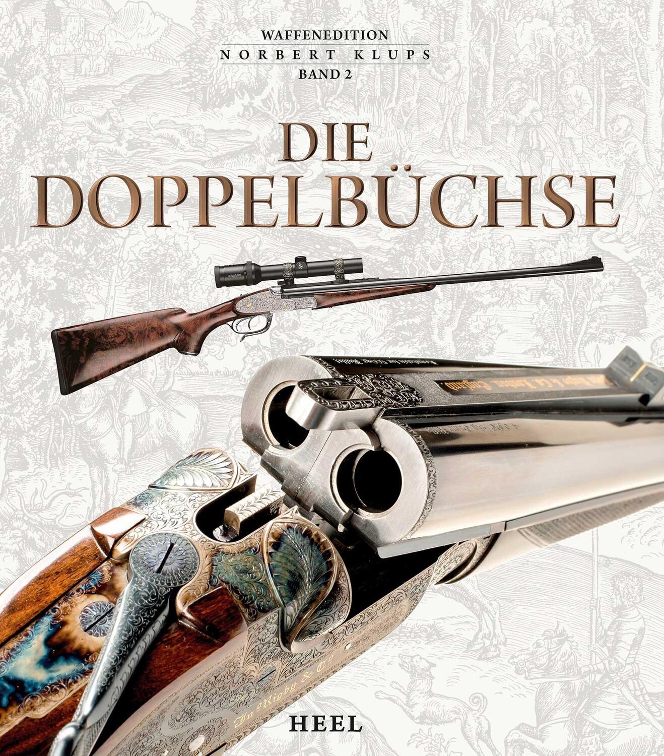 Cover: 9783958436312 | Die Doppelbüchse | Norbert Klups | Buch | Schuber | Deutsch | 2018