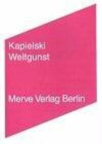 Cover: 9783883962023 | Weltgunst | Thomas Kapielski | Buch | 180 S. | Deutsch | 2007