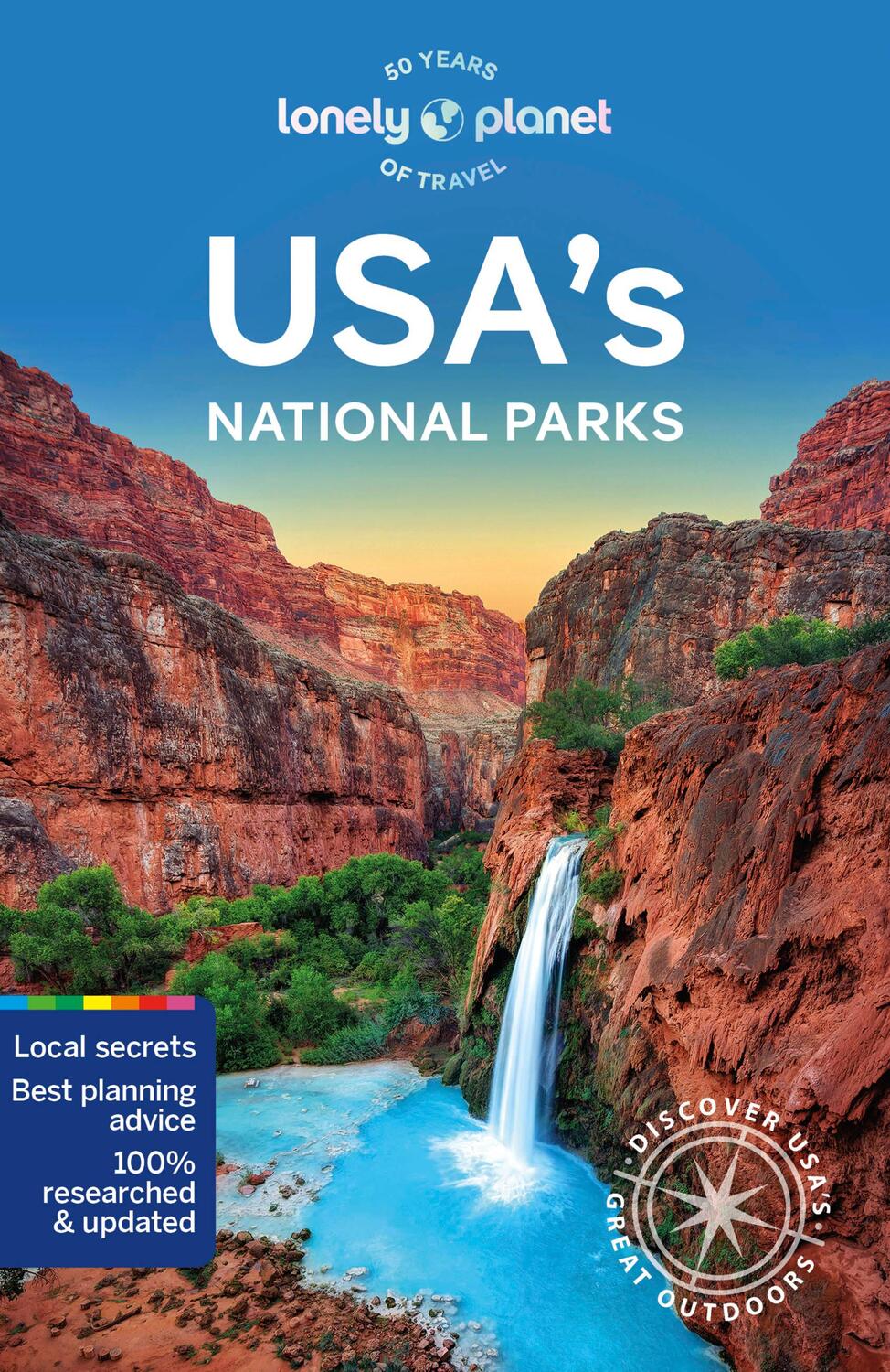 Cover: 9781838699758 | USA's National Parks | Lonely Planet | Taschenbuch | Englisch | 2024