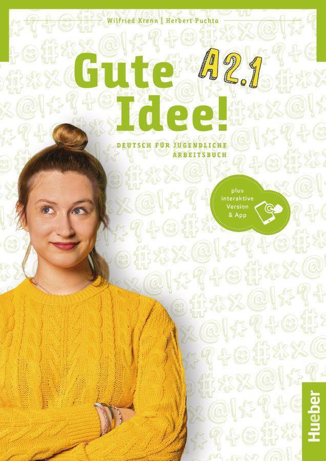 Cover: 9783195118248 | Gute Idee! A2.1. Arbeitsbuch plus interaktive Version | Krenn (u. a.)