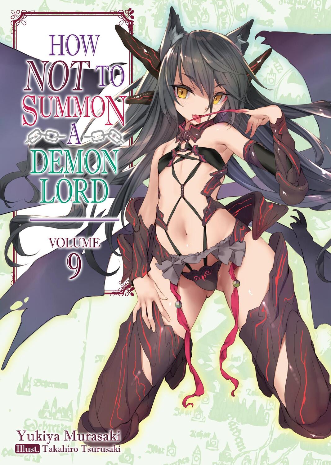 Cover: 9781718352087 | How NOT to Summon a Demon Lord: Volume 9 | Yukiya Murasaki | Buch