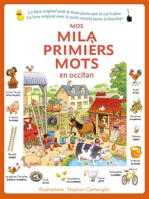 Cover: 9783947994342 | Mos mila primièrs mots en occitan | Heather Amery | Taschenbuch | 2020