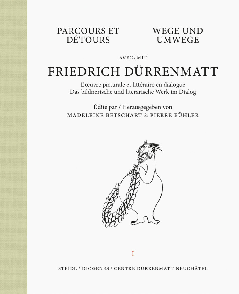 Cover: 9783958297760 | Wege und Umwege mit Friedrich Dürrenmatt. Parcours et Detours avec...