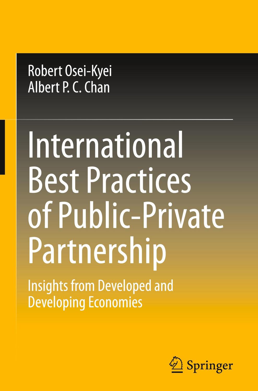 Cover: 9789813362673 | International Best Practices of Public-Private Partnership | Buch
