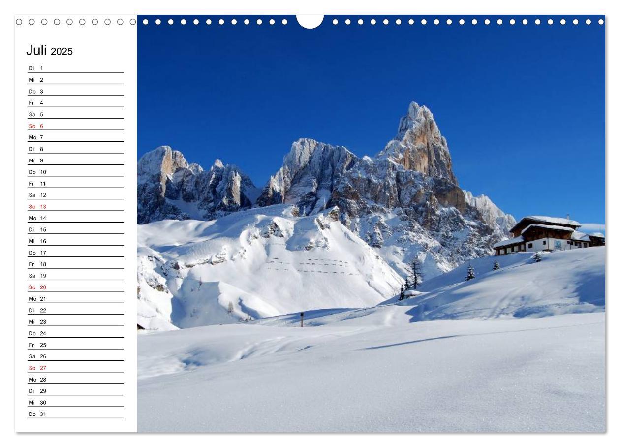 Bild: 9783435525201 | Wintermärchen. Landschaften im Schnee (Wandkalender 2025 DIN A3...