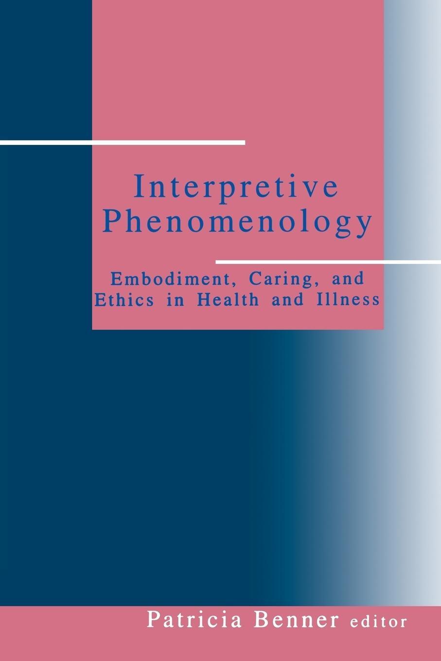 Cover: 9780803957237 | Interpretive Phenomenology | Patricia Benner (u. a.) | Taschenbuch
