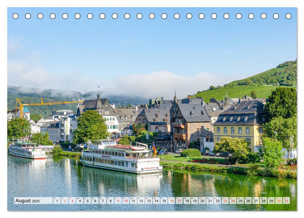 Bild: 9783435176427 | Traben Trarbach Impressionen (Tischkalender 2025 DIN A5 quer),...