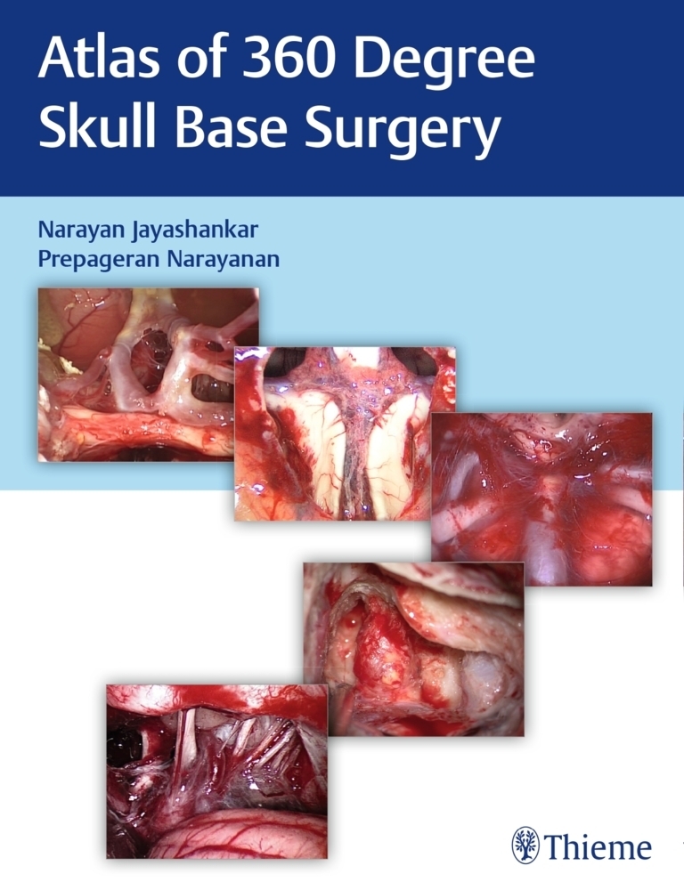 Cover: 9789390553136 | Atlas of 360 Degree Skull Base Surgery | Narayan Jayashankar (u. a.)