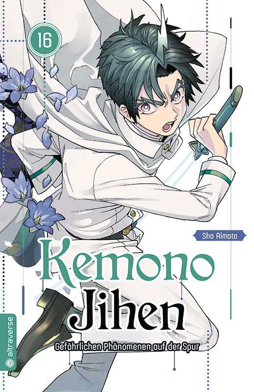 Cover: 9783753908977 | Kemono Jihen - Gefährlichen Phänomenen auf der Spur 16 | Sho Aimoto