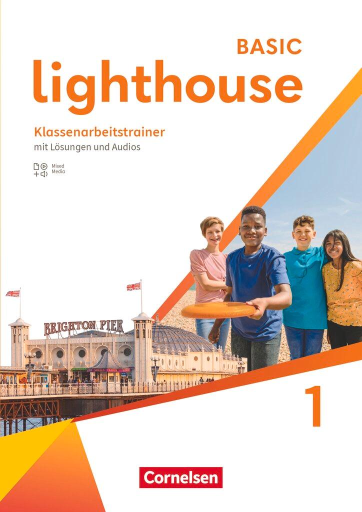 Cover: 9783060345946 | Lighthouse Band 1: 5. Schuljahr - Klassenarbeitstrainer mit...