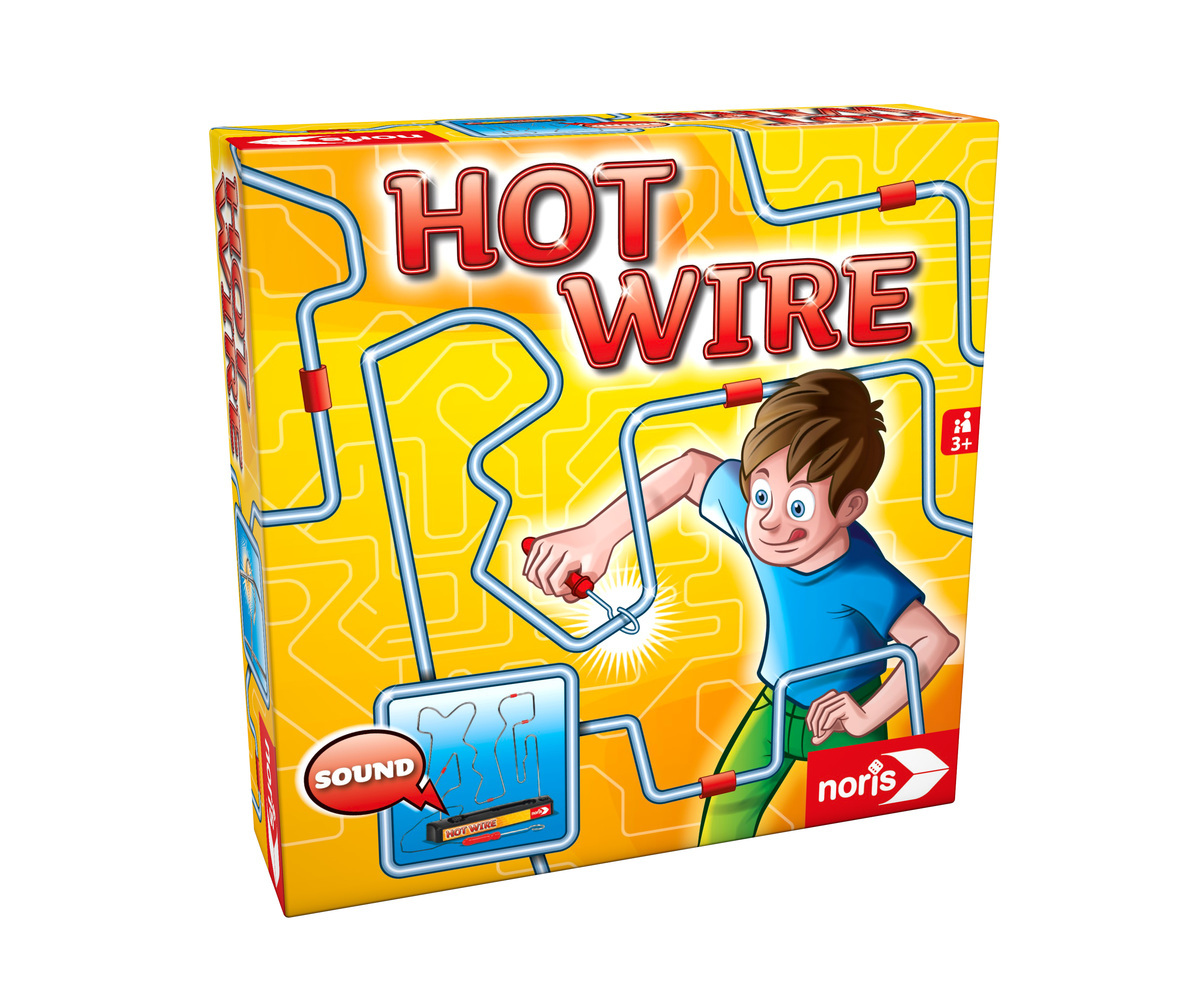 Bild: 4000826002024 | Hot Wire (Kinderspiel) | Spiel | In Geschenkkarton 4/4 fbg. | Deutsch