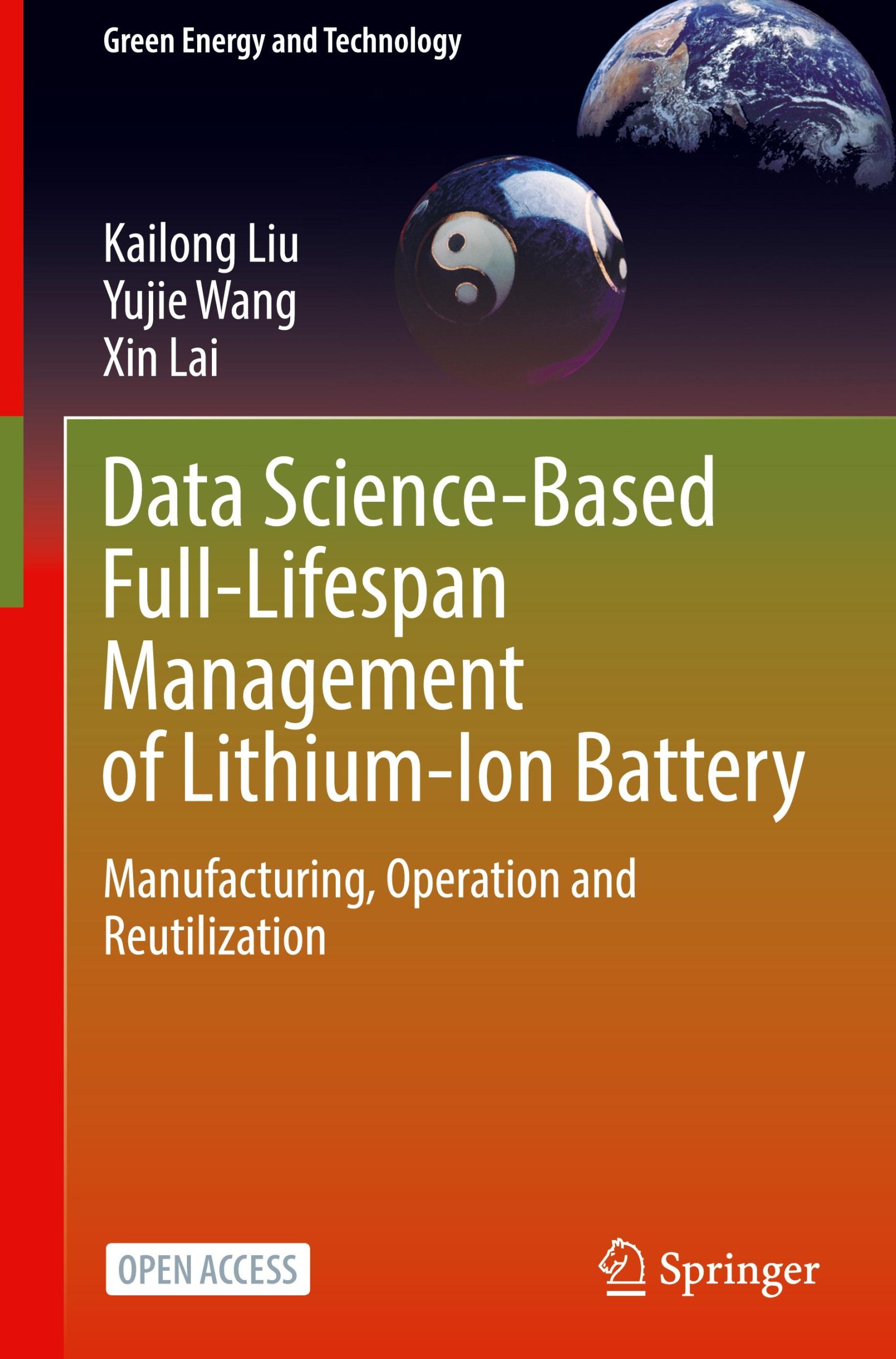 Cover: 9783031013393 | Data Science-Based Full-Lifespan Management of Lithium-Ion Battery